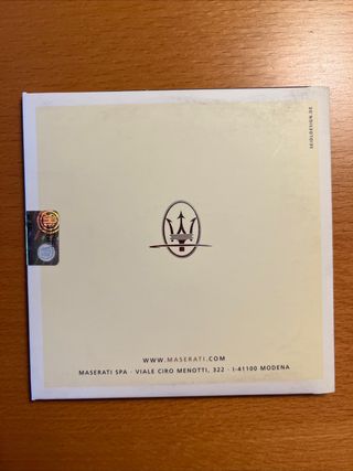Maserati Midia Kit Geneva 2006