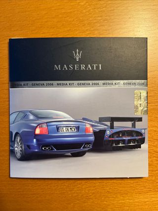 Maserati Midia Kit Geneva 2006