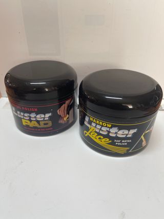 LUSTER PAD +'LUSTER LACE PACK PULIMENTO METAL