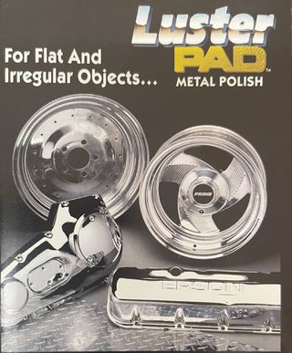 LUSTER PAD +'LUSTER LACE PACK PULIMENTO METAL