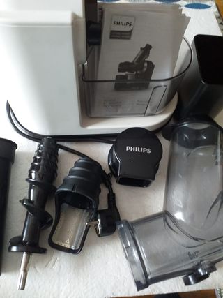 PHILIPS: Licuadora Masticating Juicer