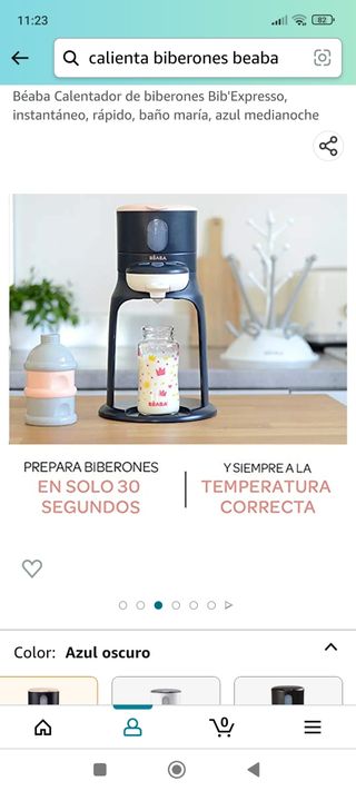 calienta biberones Beaba