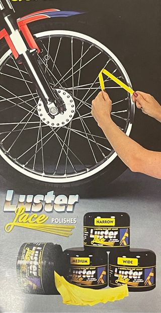 PULIMENTO ESPECÍFICO PARA LLANTAS RADIOS MOTOCICLE