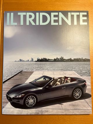 IL TRIDENTE Rivista Maserati