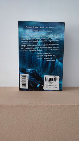 Canción Hielo y Fuego. Juego de Tronos Colección