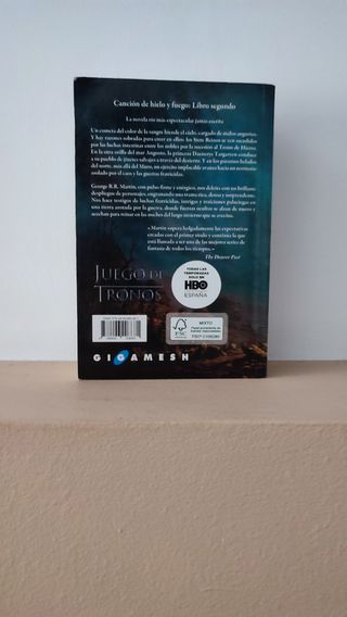 Canción Hielo y Fuego. Juego de Tronos Colección