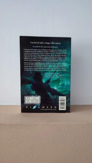 Canción Hielo y Fuego. Juego de Tronos Colección