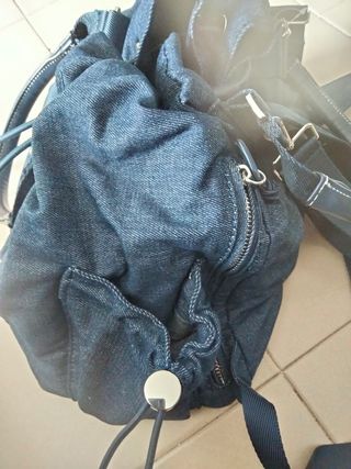 mochila bolso Zara