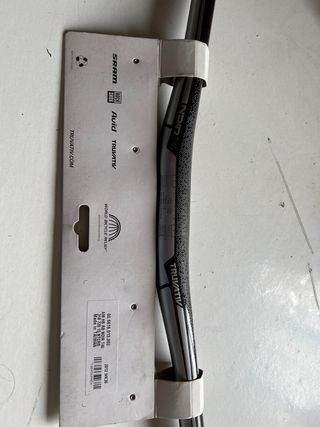 Manillar de carbono Truvatic Noir T 40