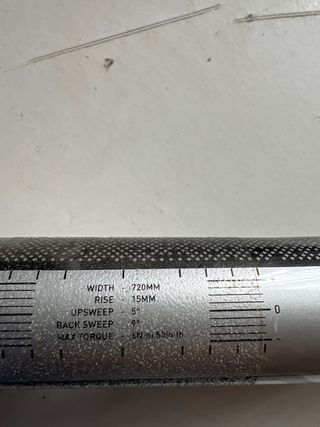 Manillar de carbono Truvatic Noir T 40