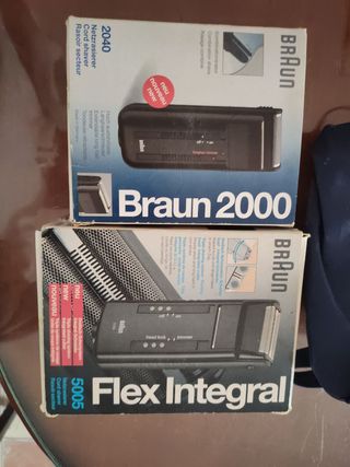 maquinas de afeitado 🪒