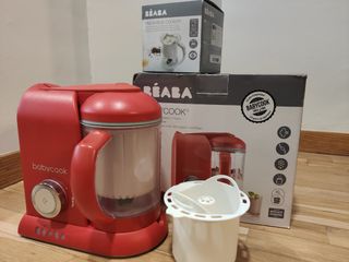 Beaba Babycook y arrocera