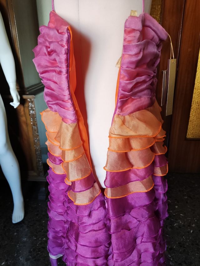 Vestido de Fiesta Joven Nuevo a estrenar.
Talla 44