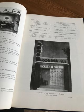 Álbum Memoria 1º Feria Nacional Muestras Zaragoza