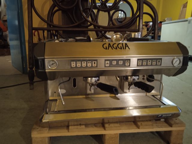 cafetera marca Gaggia