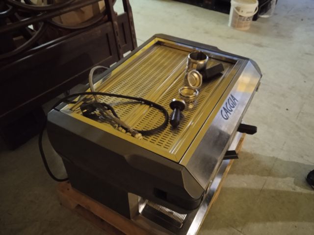 cafetera marca Gaggia