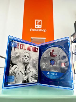 Videojuego PS4 The Evil Within 2