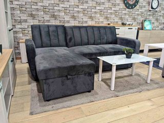 SOFA CHAISELONGUE CAMA CON ARCON