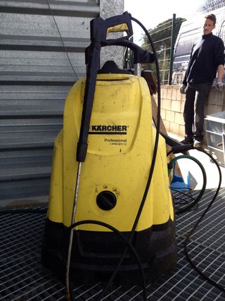 Hidrolimpiadora karcher
