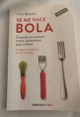 Libro-Julio Basulto- Se me hace bola