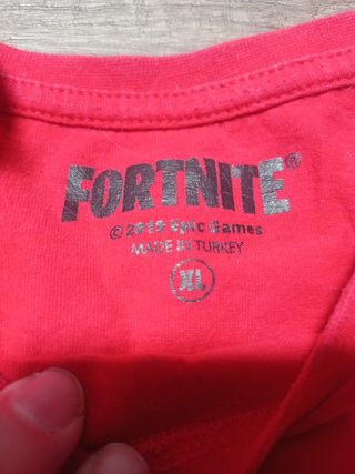 CAMISETA FORTNITE