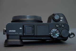 Cámara Sony Alpha 6500 + 4 objetivos