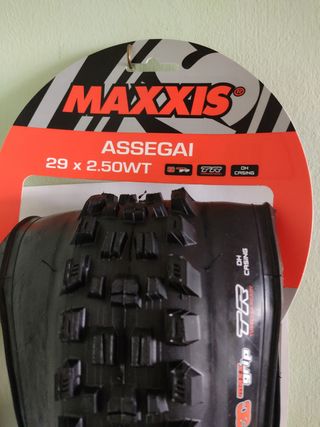 Maxxis Assegai 3C MaxxGrip DH/DD TR  29x2.50 NUEVO