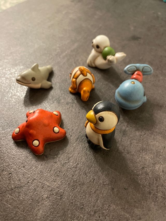 Thun Mini animali del mare