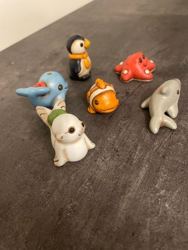 Thun Mini animali del mare