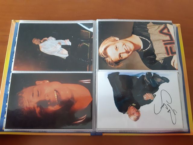 Album Fotos Backstreet Boys + Cromos