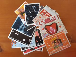 Album Fotos Backstreet Boys + Cromos