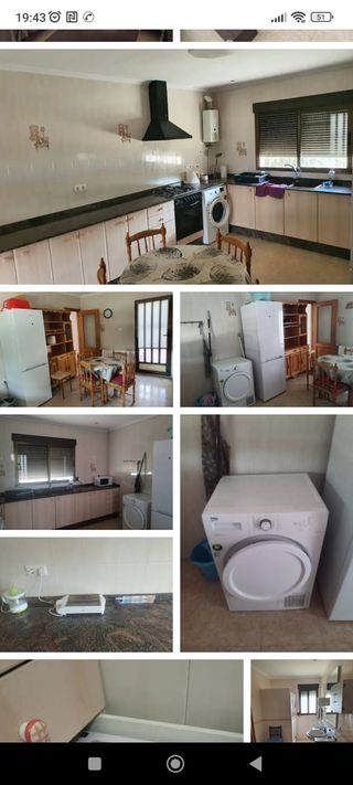 Chalet en el campo con piscina, paellero y barbacoa