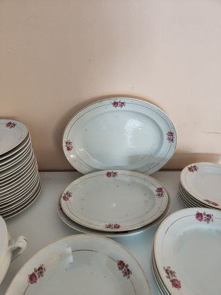 Vajilla antigua