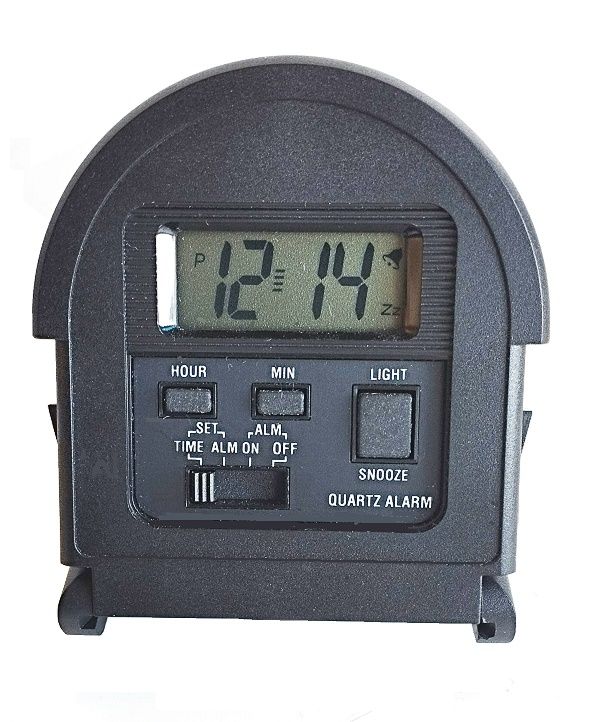 Reloj Vintage Digital de Viaje Samsonite