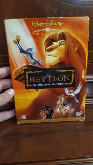 Película El Rey León