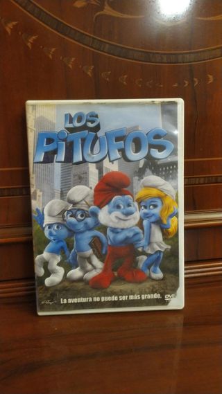 Película Los Pitufos