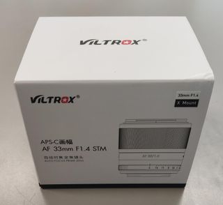 Viltrox 33mm f/1.4 STM para Fujifilm