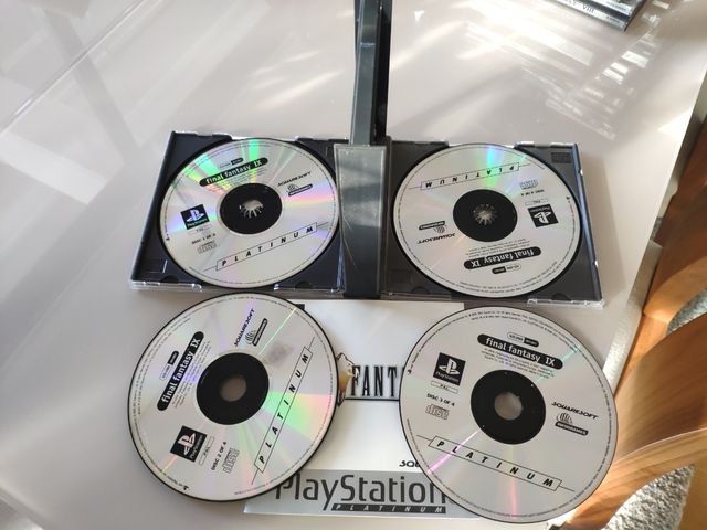 Final Fantasy 9 PlayStation. Platinum