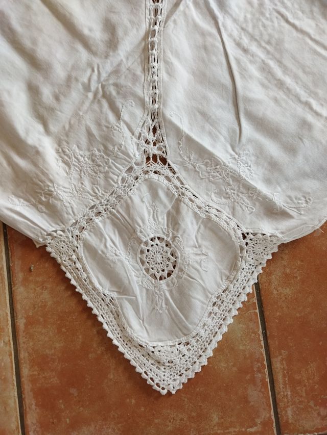 tovaglie dal corredo vintage lav.artig. cm250x160 