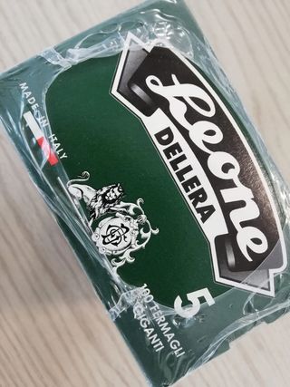 Fermagli zincati N°5 Leone Dellera