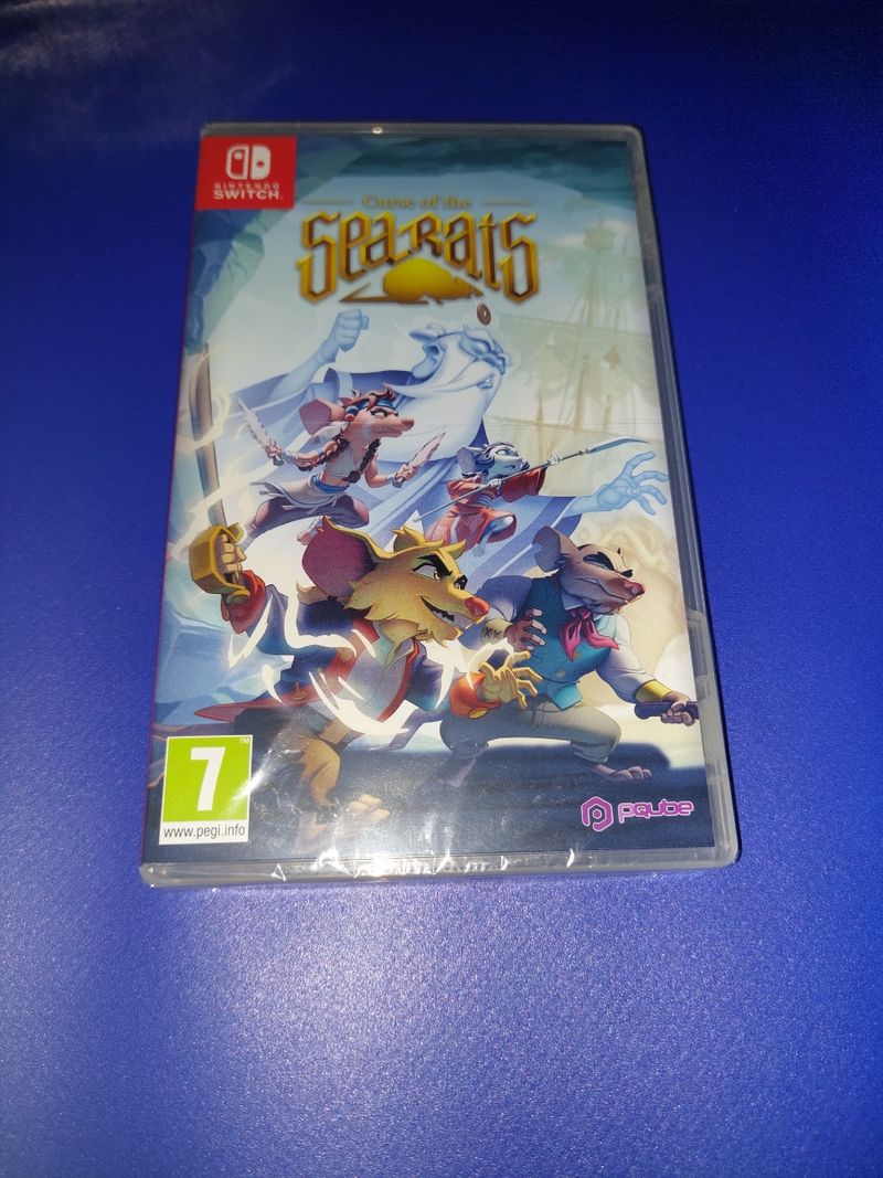Imagen de CURSE OF THE SEA RATS SWITCH NUEVO