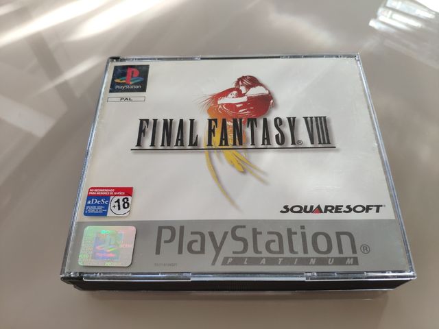 Final Fantasy 8. PSX 
