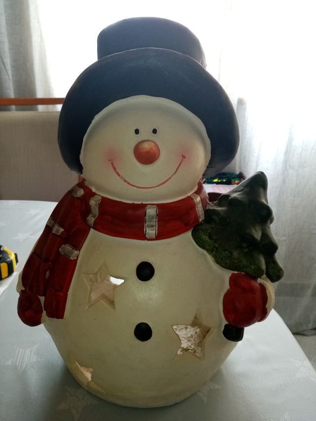 MUÑECO DE YESO NO HAGO ENVÍOS 