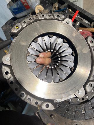 Kit embrague completo  con bimasa 325i e36