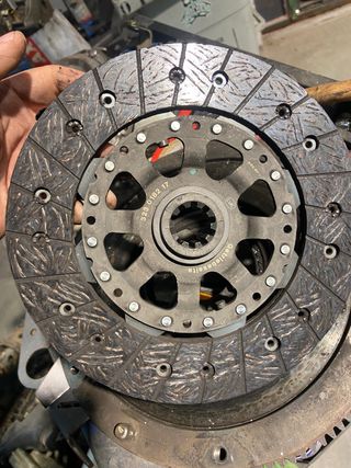 Kit embrague completo  con bimasa 325i e36