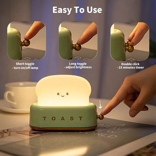 NOVITÀ - Luce notturna a LED ricaricabile per bambini