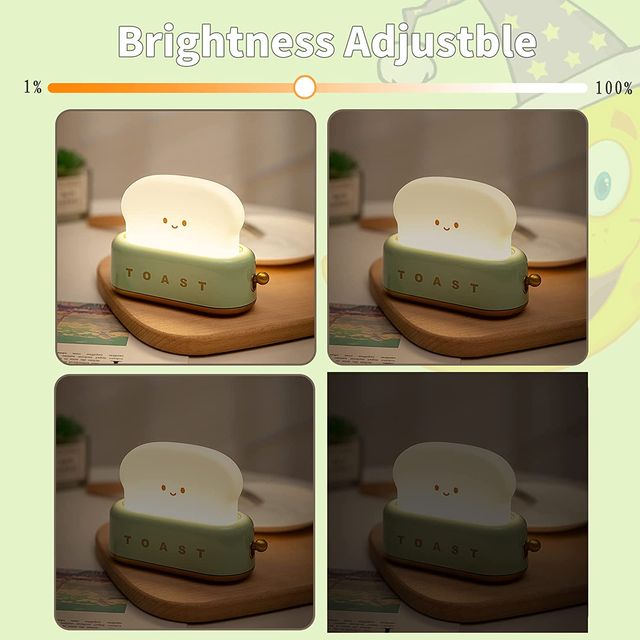 NOVITÀ - Luce notturna a LED ricaricabile per bambini