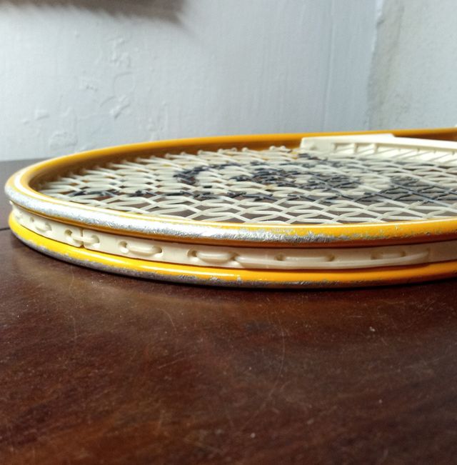 Raqueta tenis Dunlop junior niño. Frontón.