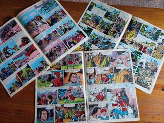 Tebeos Capitán Trueno y Jabato