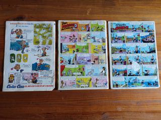 Tebeos Capitán Trueno y Jabato